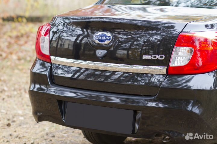 Накладка на бампер Datsun on-DO (14+) RA