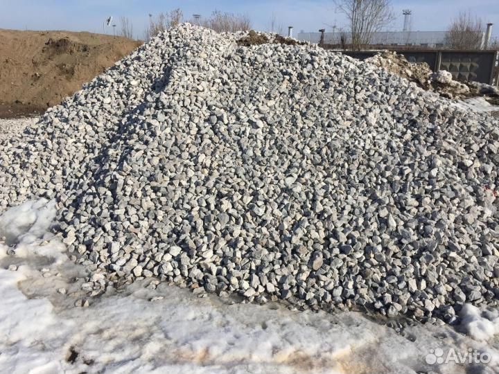 Щебень с доставкой