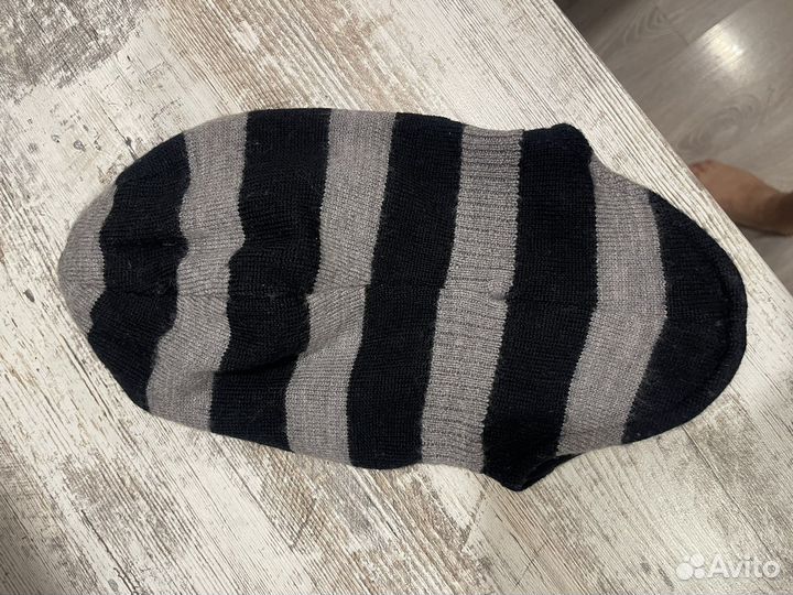 Шлем Reima на флисе, шерсть снаружи 48-50