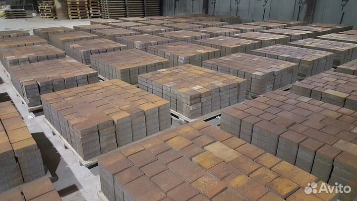Тротуарная плитка 80 мм