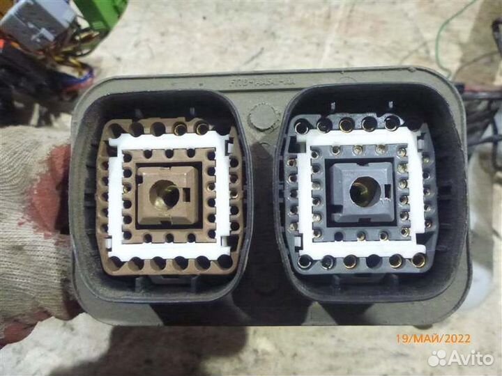 Проводка салона Ford Focus DFW 2.0 2000