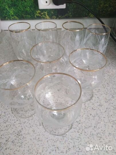 Фужеры 8 шт