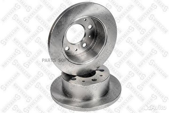 Stellox 60201477SX 6020-1477-SX диск тормозной зад