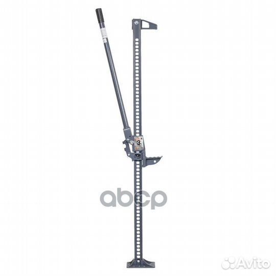 Домкрат реечный 60 3т (MIN-110мм, MAX-1350мм) A