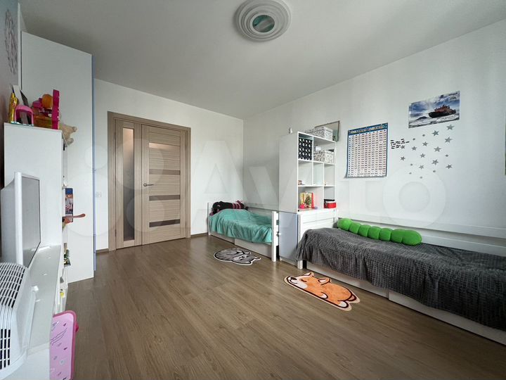 2-к. квартира, 55 м², 25/26 эт.