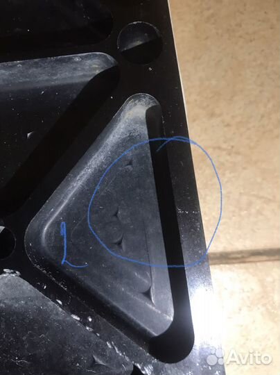 Мужская Пластина для сноуборда allflex Triangular