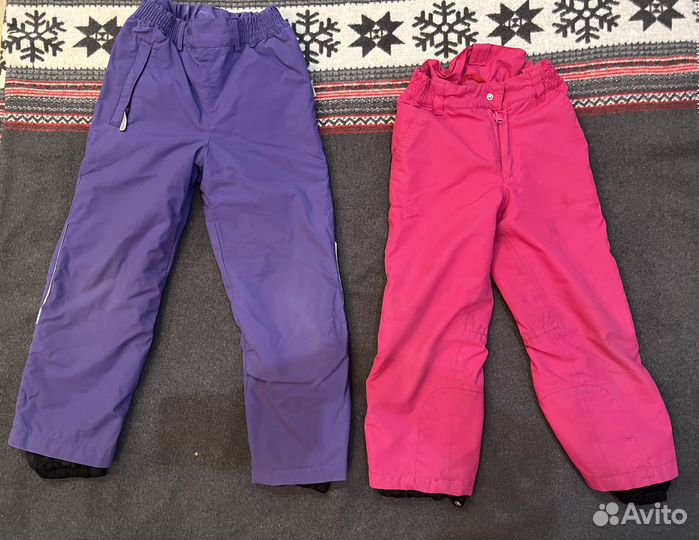 Брюки reima 116 122 пакетом