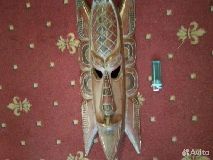 Маски деревянные