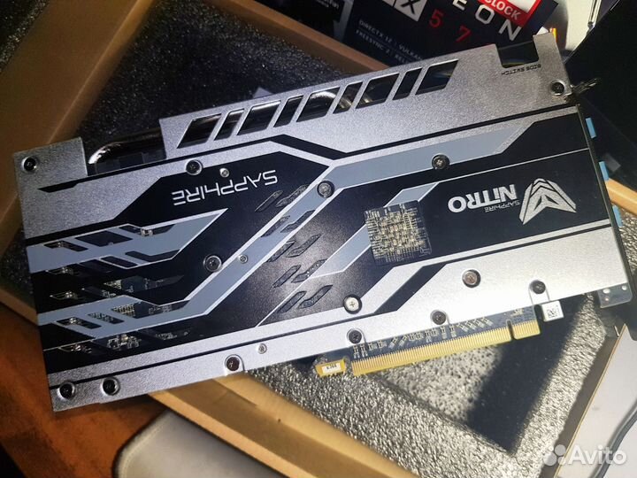 Sapphire RX 570 8GB Nitro+ OverClock идеал