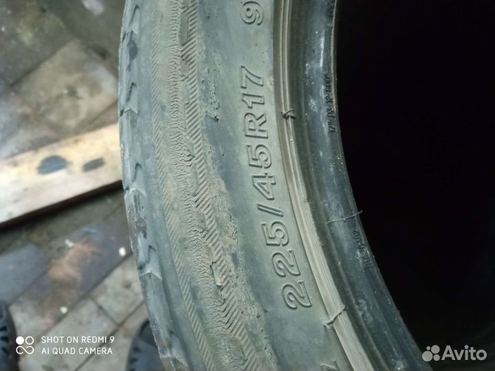 Bridgestone Turanza T001 225/45 R17