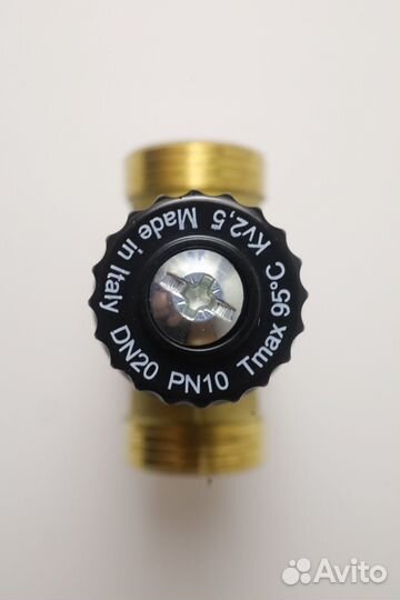 Stout клапан 1'' нр 35-60С KV 2,5