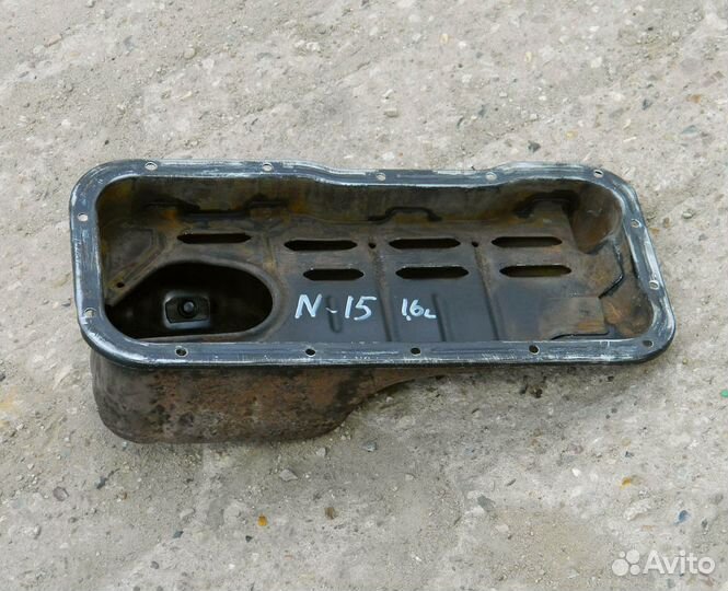 Поддон Nissan Almera N15 1.6