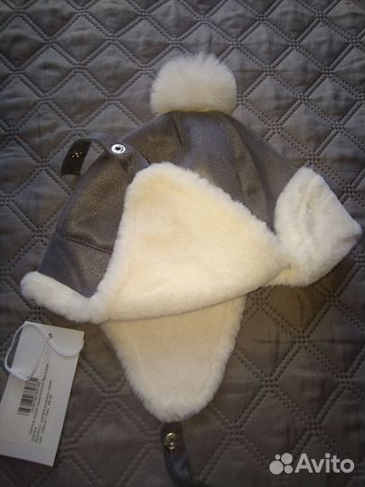 Шапка ушанка детская 48-50