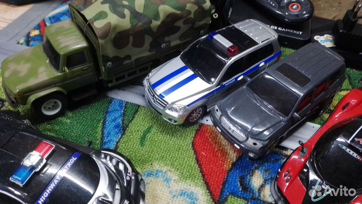 Радиоуправления машинки