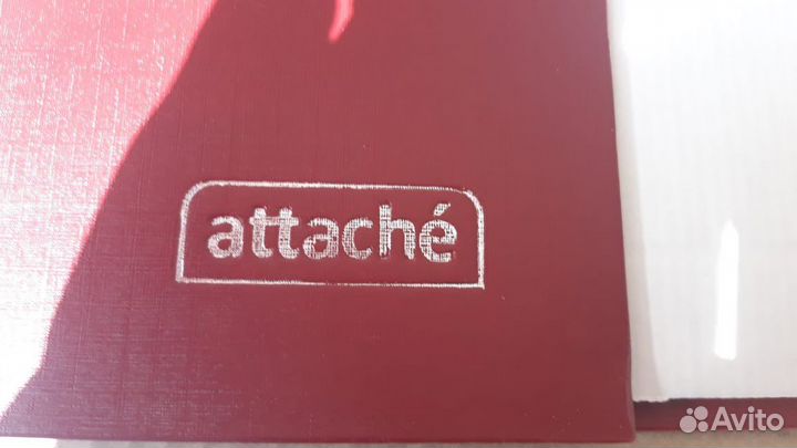 Папка архивная на завязках Attache