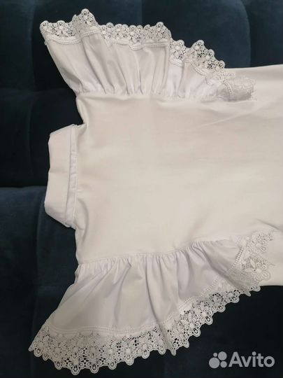 Рубашка для девочки р. 152