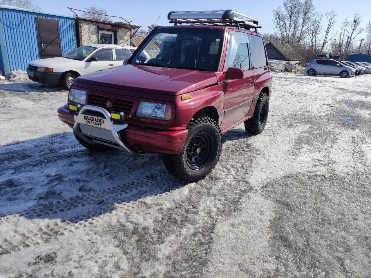 Suzuki Escudo: фото из отзыва