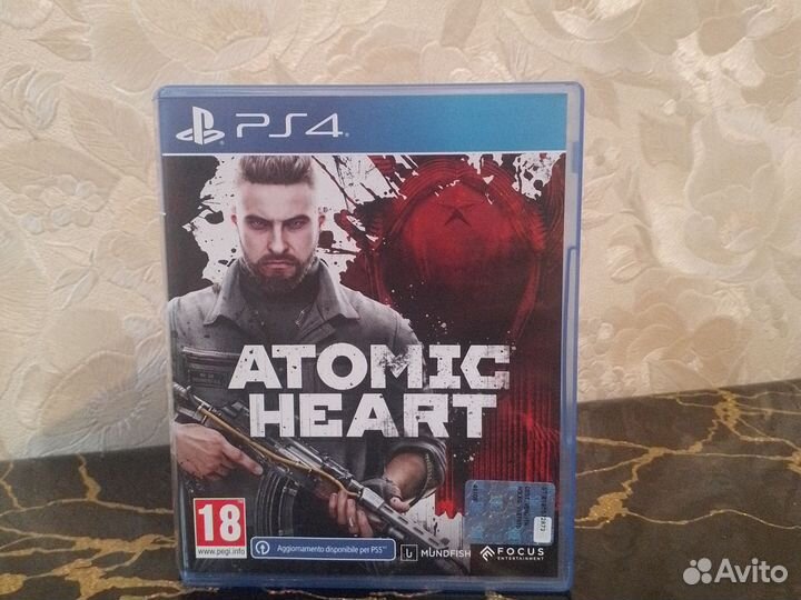 Игра ps4 бу