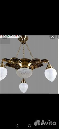 Люстра орлы 
