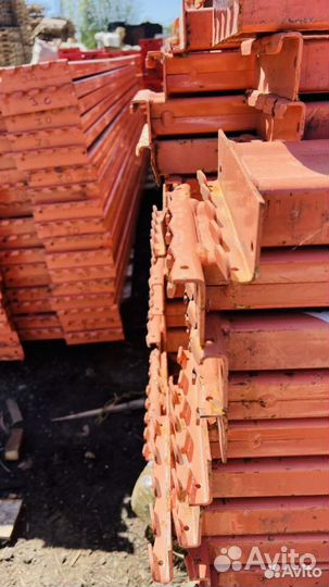 Стеллажи паллетные