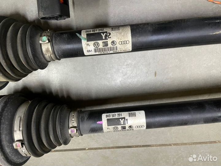 Спортивный дифференциал Audi S5 8T cgwc 2012