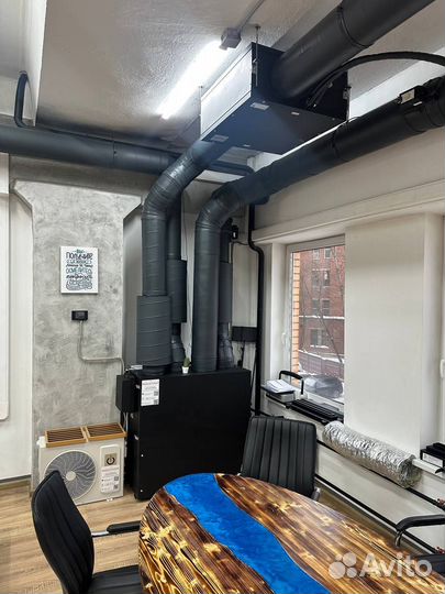 Установка Breezart 6000 Aqua Pool RP