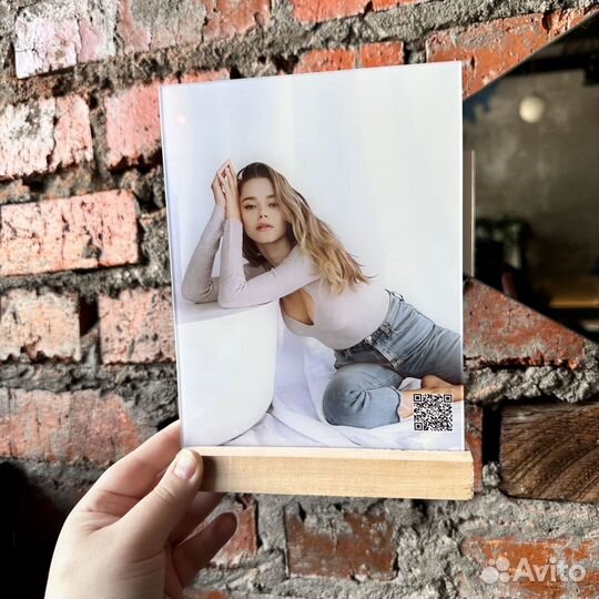 Витраж с вашим фото