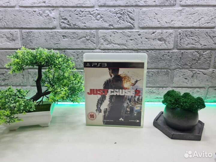 П.11395 Диск PS 3 Just Cause 2