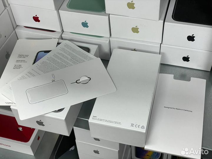 Коробка iPhone