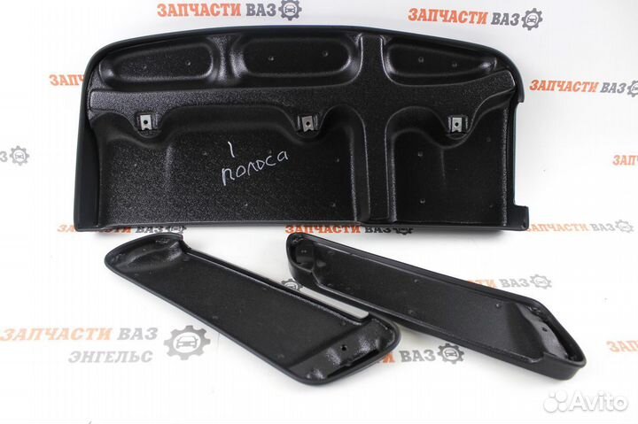 Воздухозаборники Нива Новые