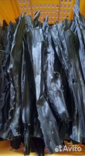 Сухая Морская ламинария.Крупа ламинарии