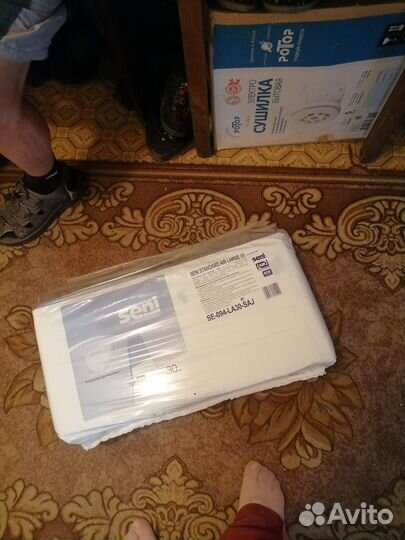 Памперсы для взрослых seni 3