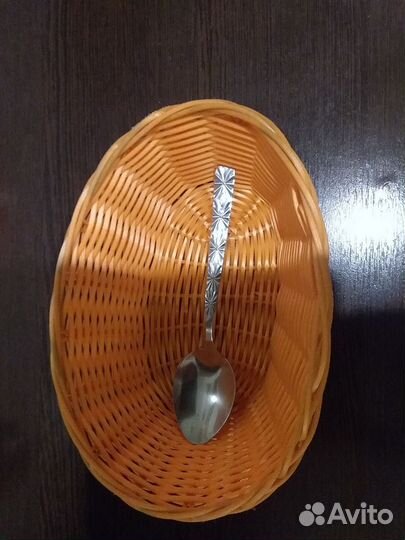 Корзина плетеная