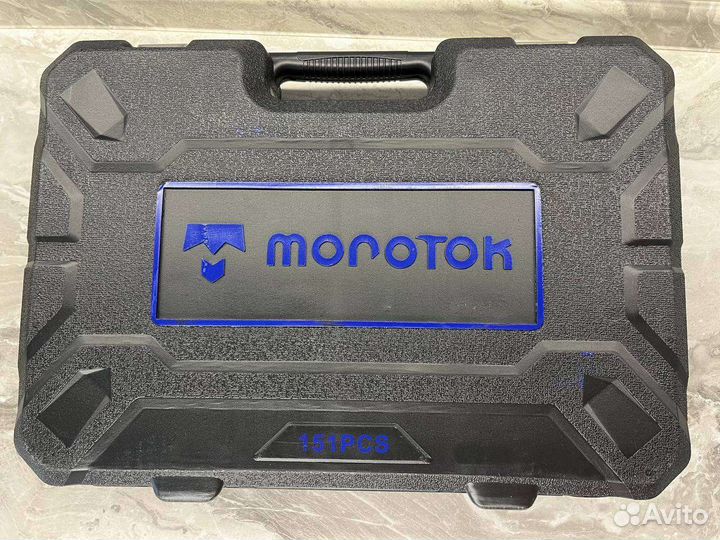 Набор инструментов Молоток для авто 151 предмет