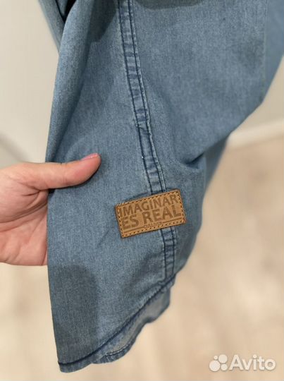 Рубашка джинсовая Gulliver