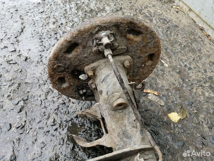 Балка задняя Ниссан Альмера Классик