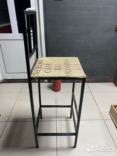 Барный стул лофт бу