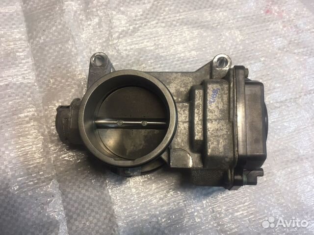 Nissan almera G15 дроссельная заслонка