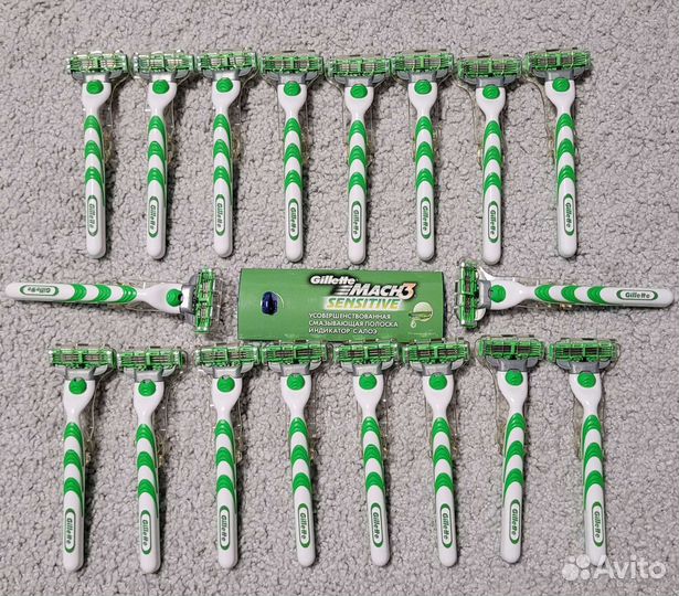 Станок для бритья gillette