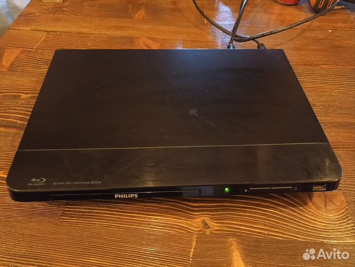 Blu ray плеер philips