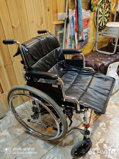 Кресло складное инвалидное