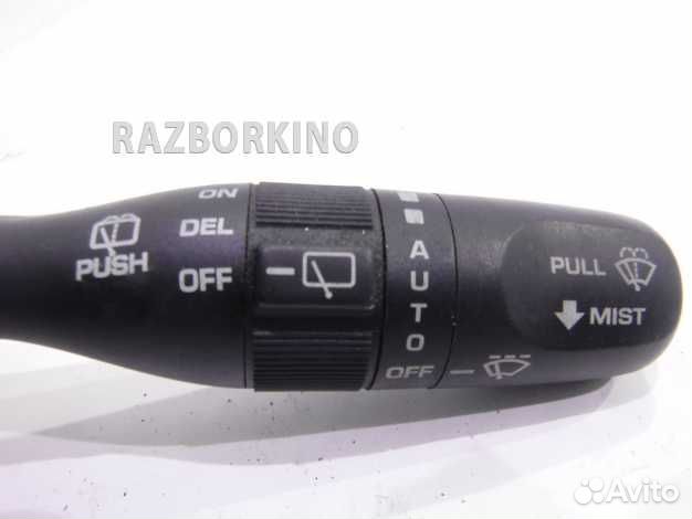 Переключатель стеклоочистителей подрулевой