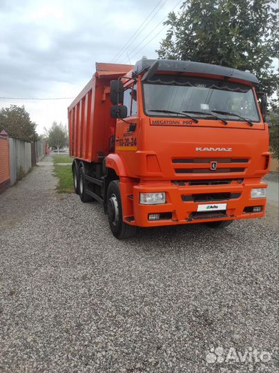 КамАЗ 6520, 2017