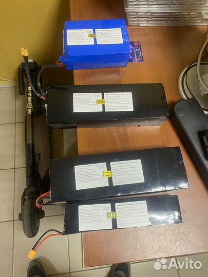 Аккумулятор для kugoo s3 6Ач-7.5Ач с гарантией