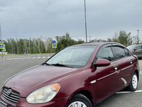 Hyundai Verna 1.4 MT, 2008, 200 000 км, с пробегом, цена 350 000 руб.