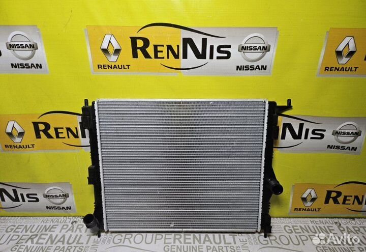 Радиатор охлаждения Renault Duster 2.0