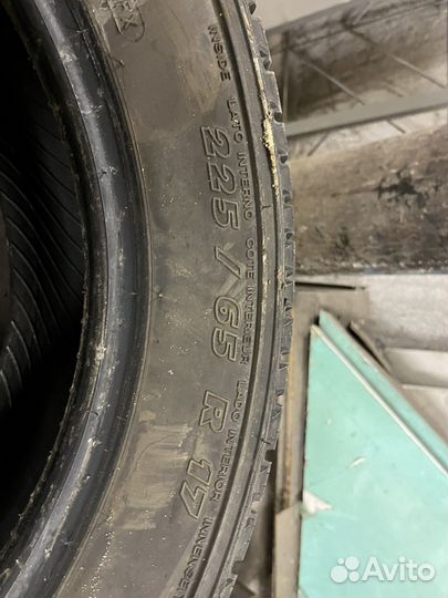 Michelin Latitude Cross 225/65 R17