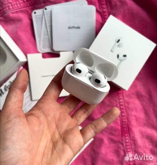 AirPods 3 оригинал, комплект полный