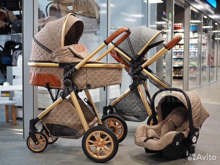 Коляска для новорожденных