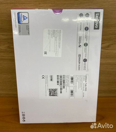 Планшет Lenovo Tab M10 10.1 2+16GB LTE Black